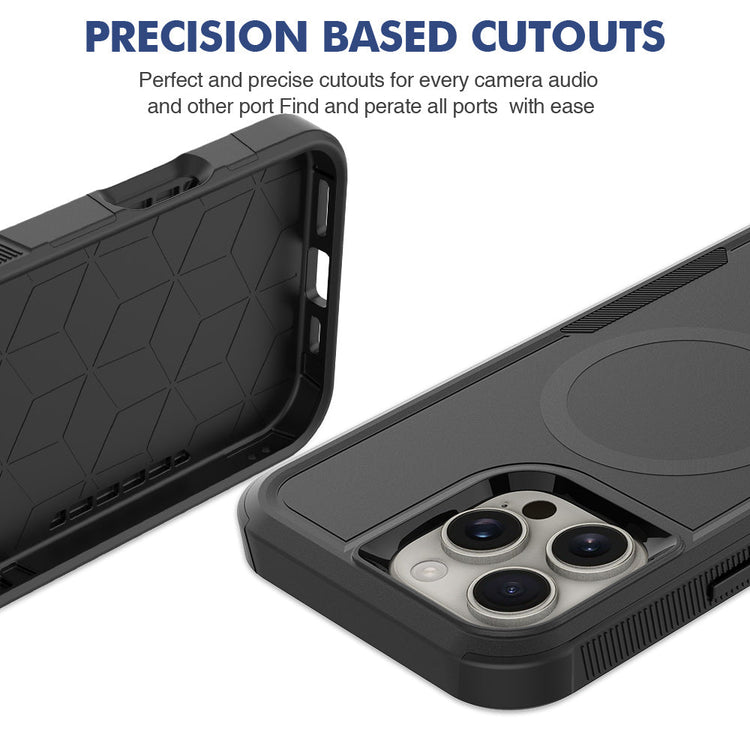 Blacktech Google Pixel 11 / 11 Pro Commuter MagSafe Magnetic