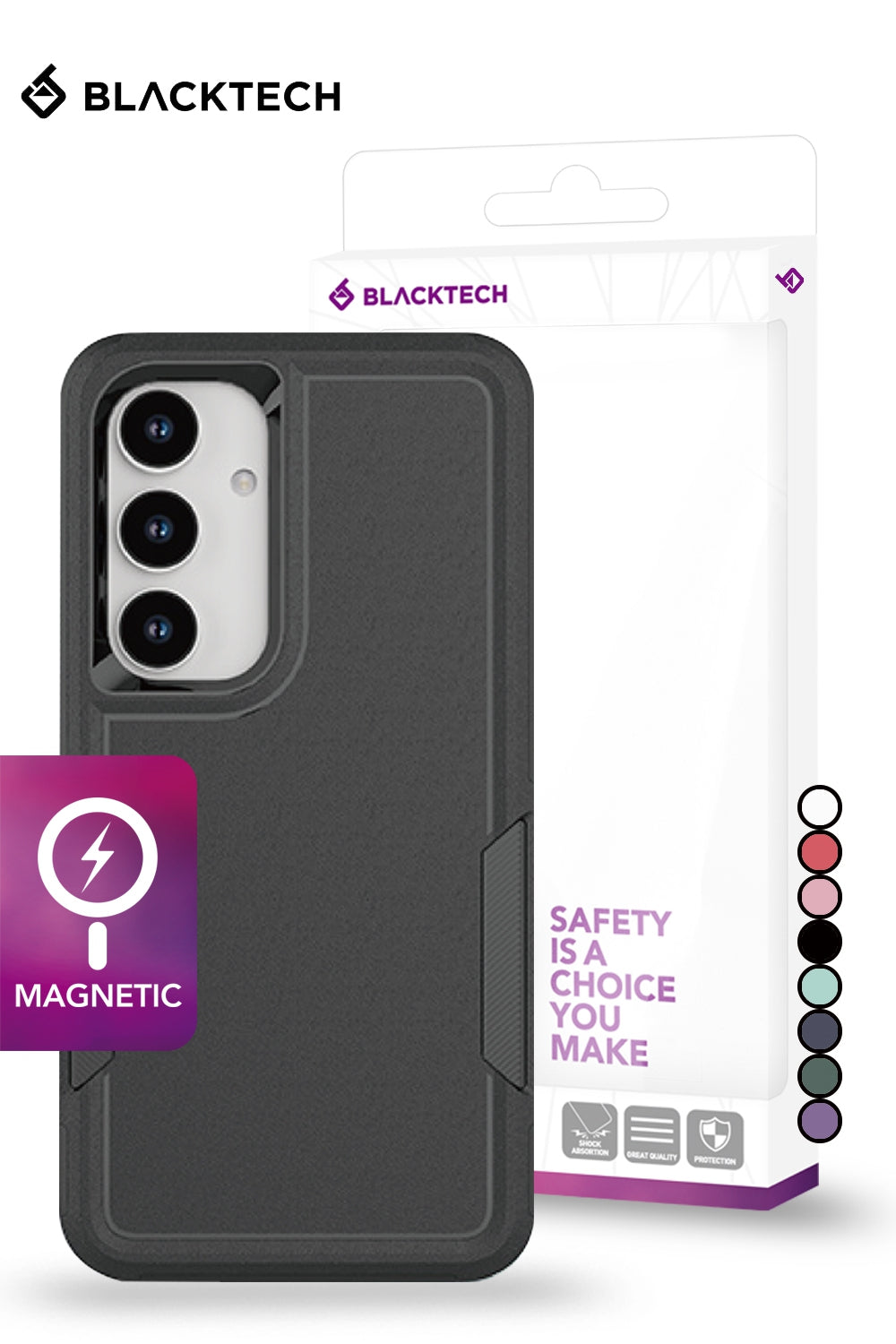 Blacktech Google Pixel 11 / 11 Pro Commuter MagSafe Magnetic