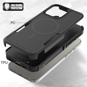 Blacktech Google Pixel 11 / 11 Pro Commuter MagSafe Magnetic