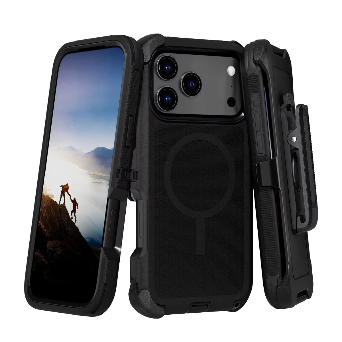 Blacktech Google Pixel 11 / 11 Pro Defender with Separable Clip MagSafe Magnetic