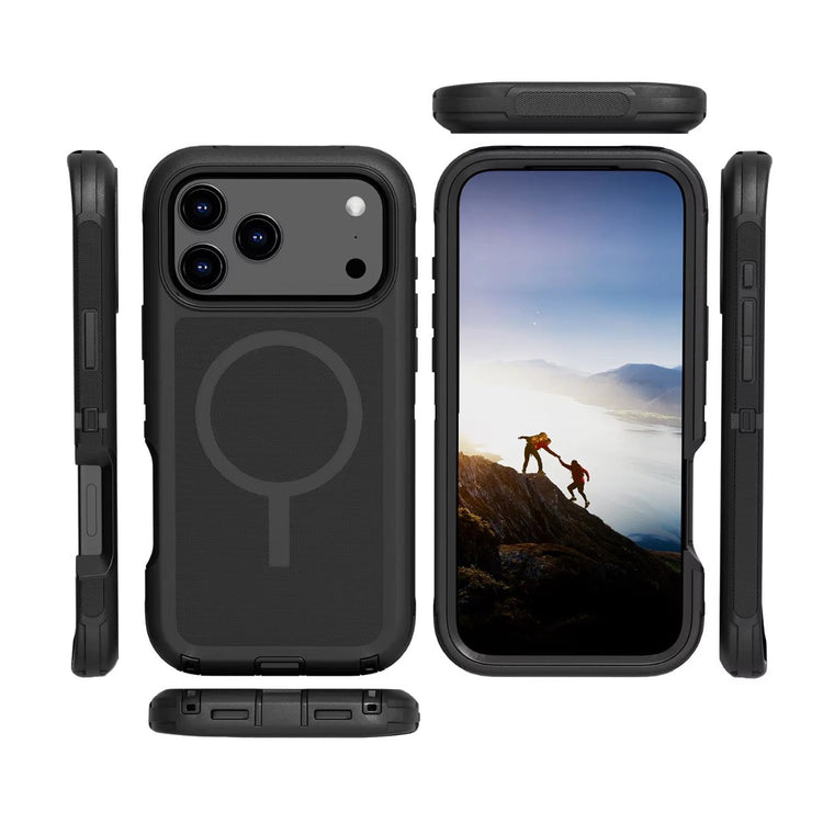 Blacktech Google Pixel 11 / 11 Pro Defender with Separable Clip MagSafe Magnetic