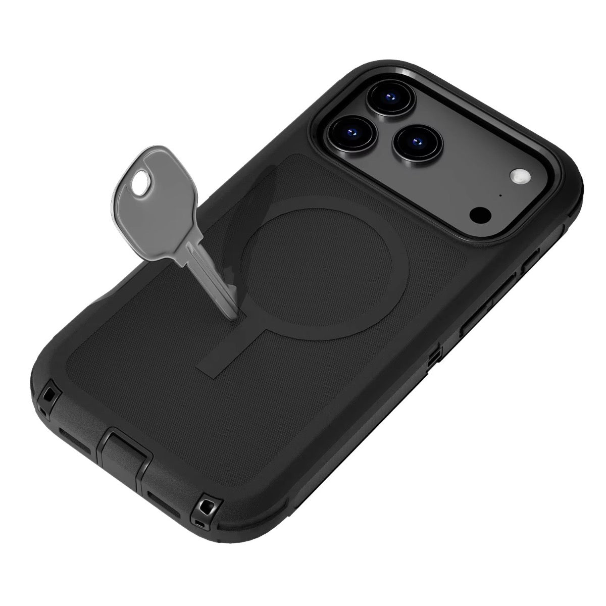Blacktech Google Pixel 11 / 11 Pro Defender with Separable Clip MagSafe Magnetic