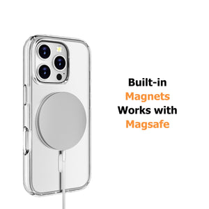 Blacktech Google Pixel 11 / 11 Pro Stay Clear MagSafe Magnetic