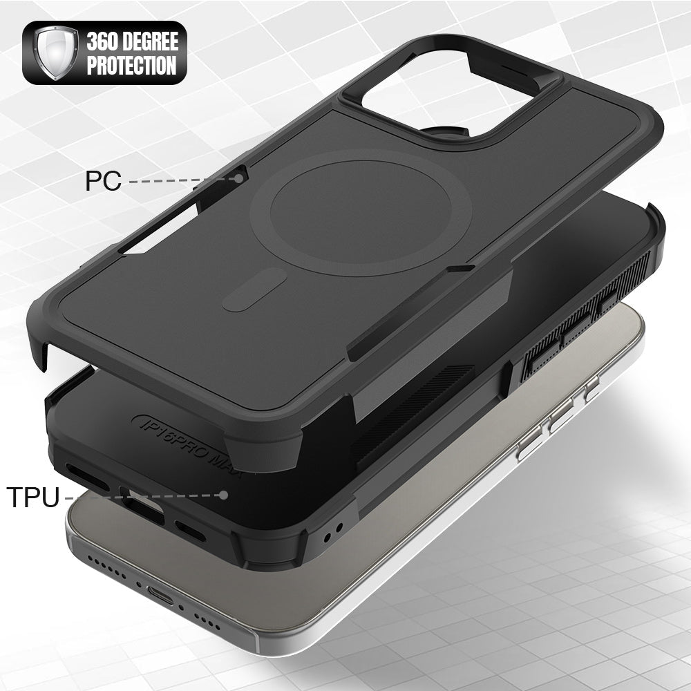 Blacktech Google Pixel 11 Pro XL Commuter MagSafe Magnetic