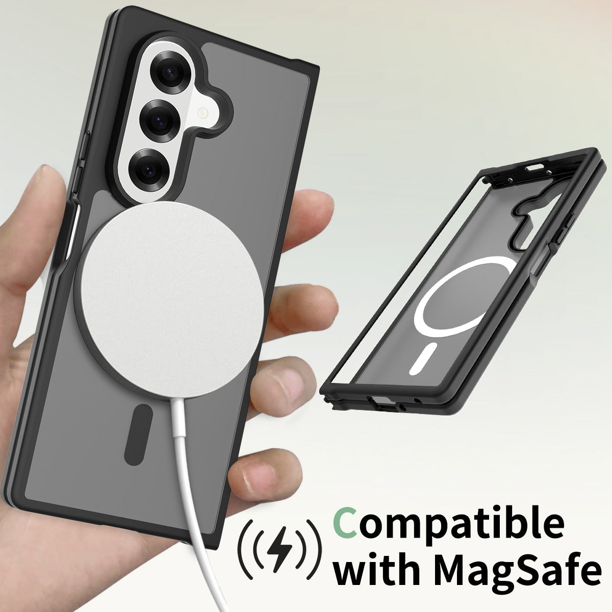 Blacktech Google Pixel 11 Pro XL Peach Garden MagSafe Magnetic