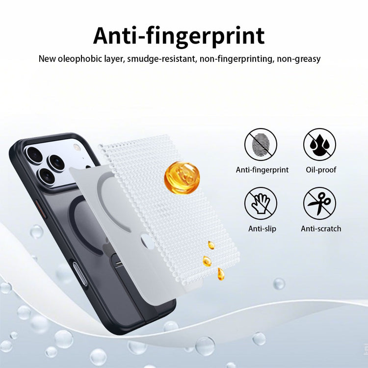Blacktech iPhone 18 Pro KickStand Mag Case MagSafe Magnetic Protective