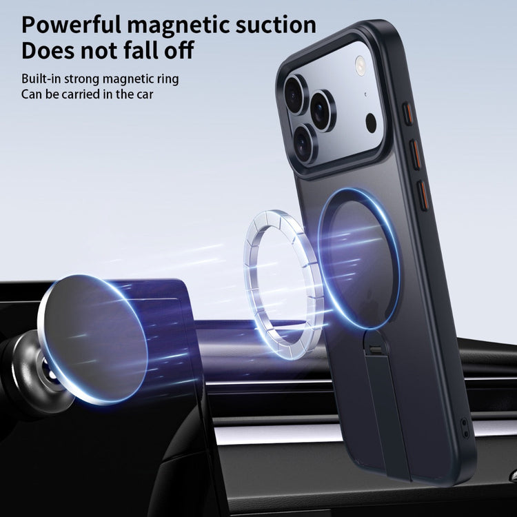 Blacktech iPhone 18 Pro KickStand Mag Case MagSafe Magnetic Protective