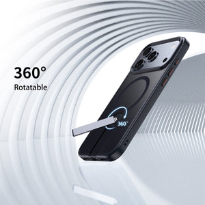 Blacktech iPhone 17 Pro KickStand Mag Case MagSafe Magnetic Protective