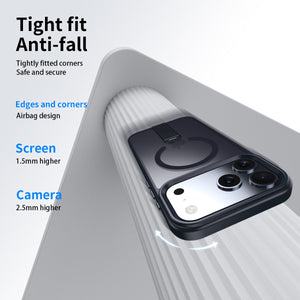 Blacktech iPhone 18 Pro Max KickStand Mag Case MagSafe Magnetic Protective