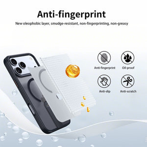 Blacktech iPhone 18 Pro Max KickStand Mag Case MagSafe Magnetic Protective