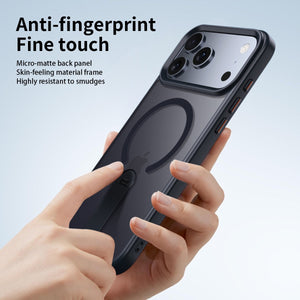 Blacktech iPhone 17 Pro Max KickStand Mag Case MagSafe Magnetic Protective