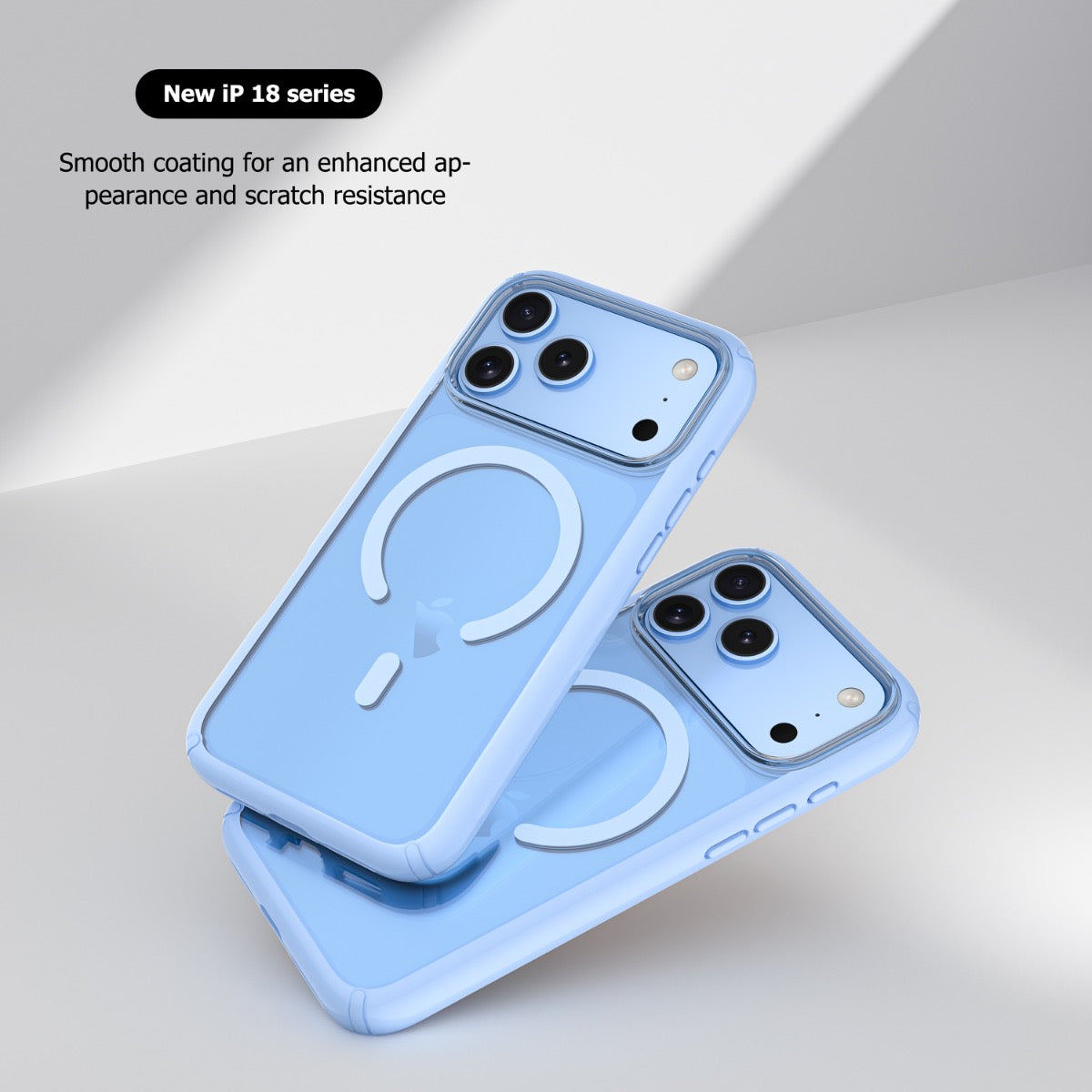 Blacktech iPhone 17 Pro Max Stay Clear Rugged Protective Case MagSafe Magnetic