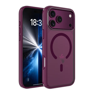 Blacktech iPhone 18 Pro Max Stay Clear Rugged Protective Case MagSafe Magnetic