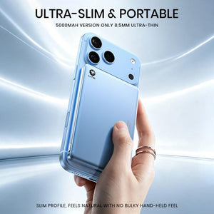LITO 5000mAh Ultra Thin MagSafe Magnetic Power Bank Portable Wireless Charger