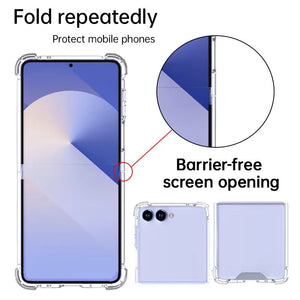Blacktech Samsung Galaxy Z Flip 8 1.5mm Hard Protective Case
