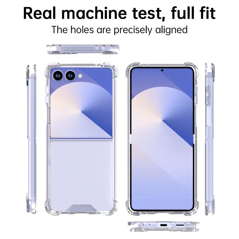 Blacktech Samsung Galaxy Z Flip 8 1.5mm Hard Protective Case