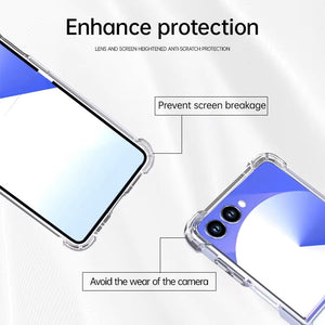 Blacktech Samsung Galaxy Z Flip 8 1.5mm Hard Protective Case