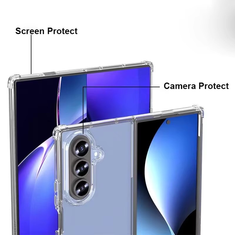 Blacktech Samsung Galaxy Z Fold 8 1.5mm Hard Protective Case
