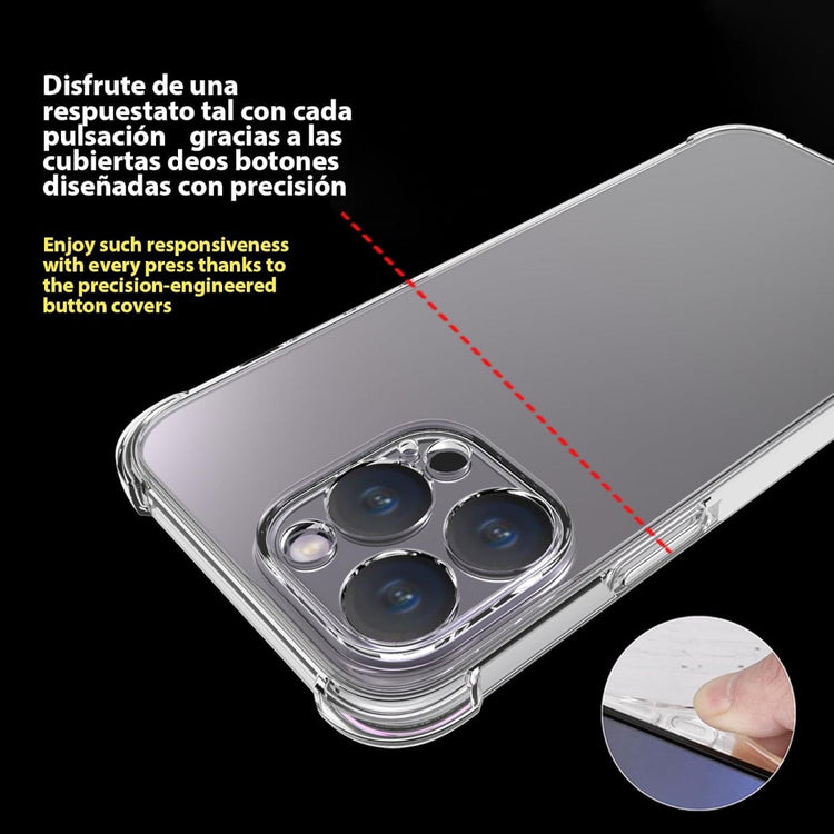 Blacktech Google Pixel 11 1.5mm Hard Protective Case