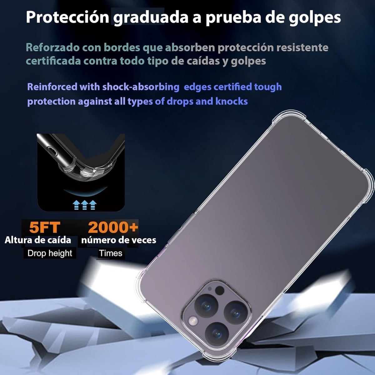 Blacktech Google Pixel 11 Pro XL 1.5mm Hard Protective Case