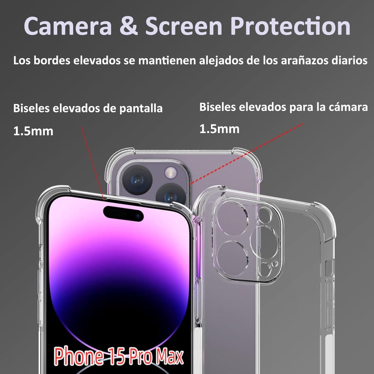 Blacktech Google Pixel 11 Pro 1.5mm Hard Protective Case