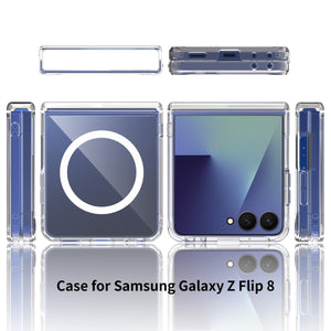 Blacktech Samsung Galaxy Z Flip 7 Stay Clear With Hinge Protection MagSafe Magnetic