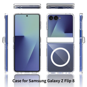 Blacktech Samsung Galaxy Z Flip 8 Stay Clear With Hinge Protection MagSafe Magnetic