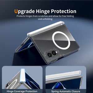 Blacktech Samsung Galaxy Z Fold 7 Stay Clear With Hinge Protection MagSafe Magnetic