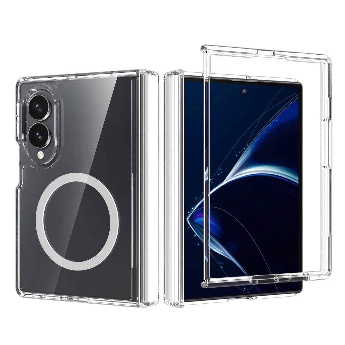 Blacktech Samsung Galaxy Z Fold 8 Ultra Stay Clear With Hinge Protection MagSafe Magnetic