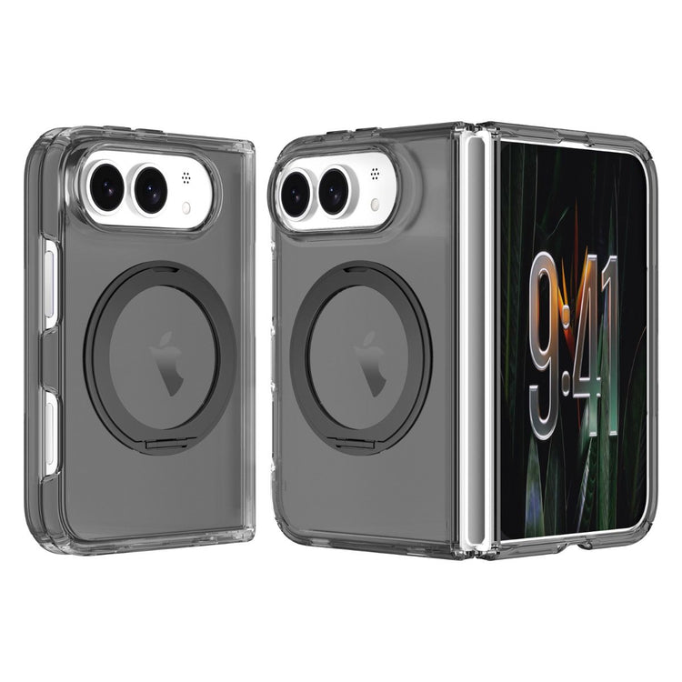 Blacktech iPhone Duo Stay Clear Ring MagSafe Case
