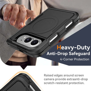 Blacktech iPhone Duo Commuter MagSafe Case