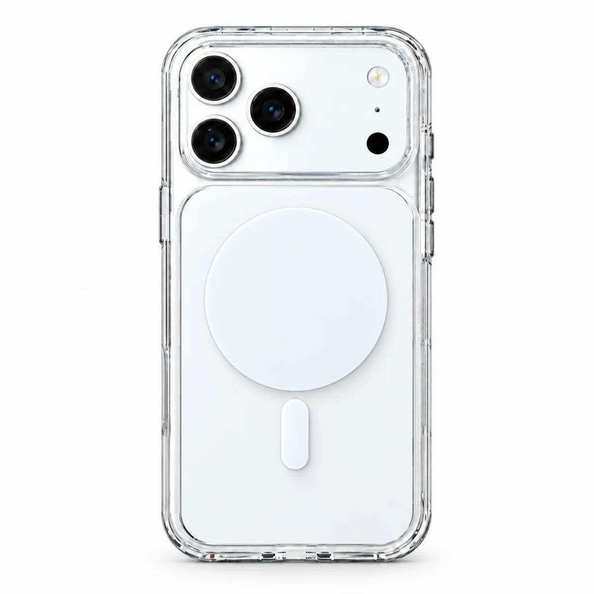Blacktech iPhone 17 Pro Max Crystal Mag Protective Case MagSafe Magnetic