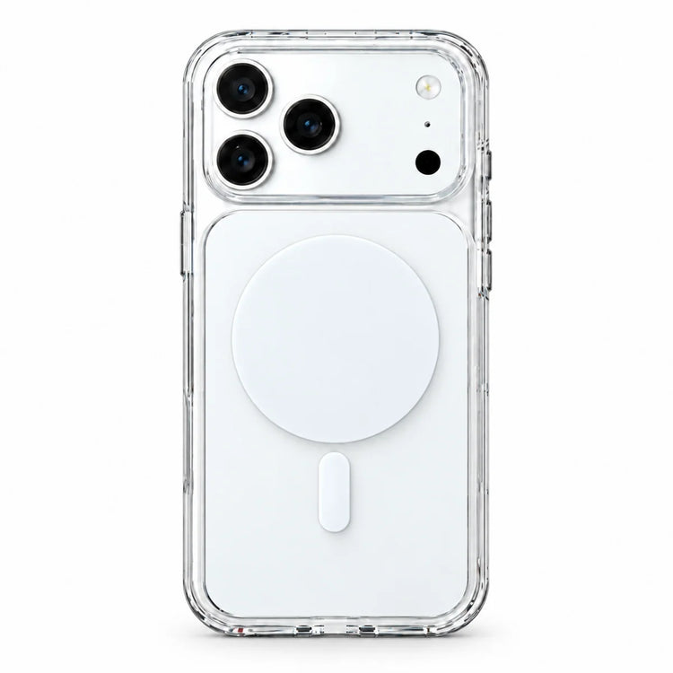 Blacktech iPhone 18 Pro Max Crystal Mag Protective Case MagSafe Magnetic