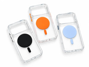 Blacktech iPhone 17 Pro Crystal Mag Protective Case MagSafe Magnetic