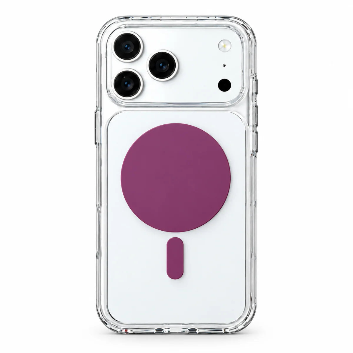 Blacktech iPhone 18 Pro Crystal Mag Protective Case MagSafe Magnetic