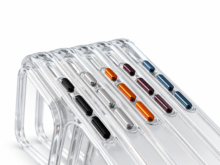 Blacktech iPhone 17 Pro Max Crystal Mag Protective Case MagSafe Magnetic
