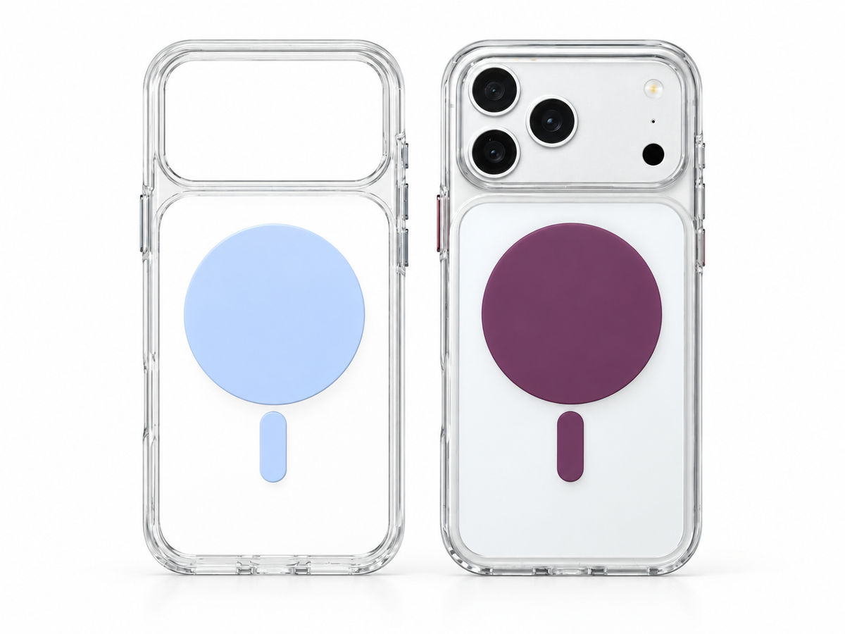 Blacktech iPhone 18 Pro Max Crystal Mag Protective Case MagSafe Magnetic