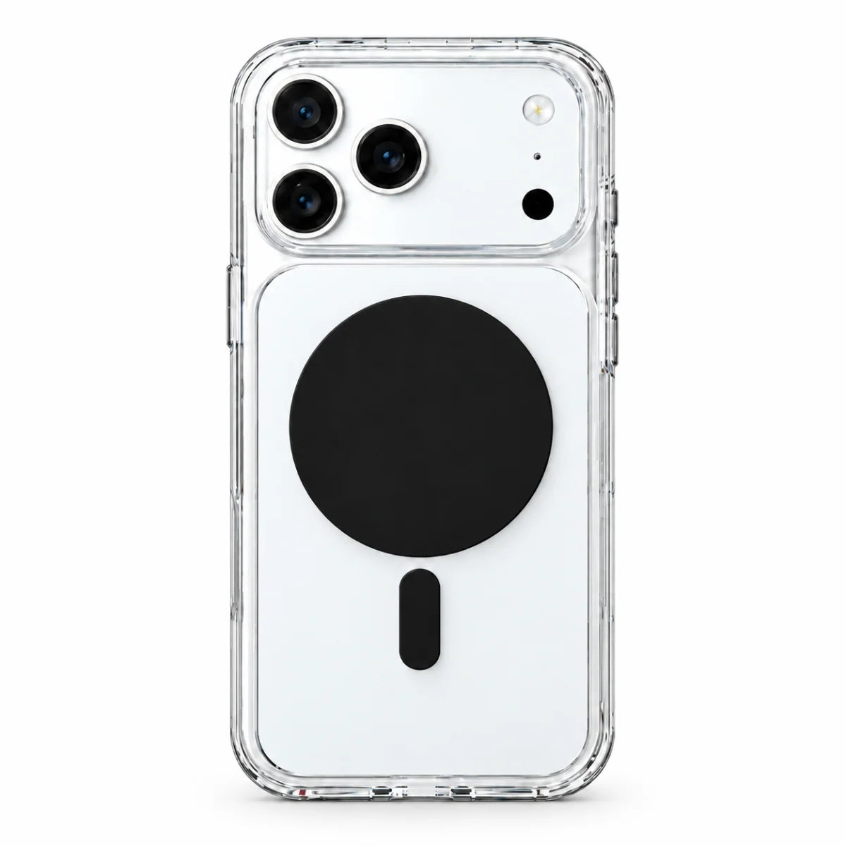 Blacktech iPhone 17 Pro Crystal Mag Protective Case MagSafe Magnetic
