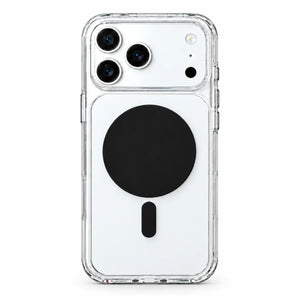 Blacktech iPhone 17 Pro Crystal Mag Protective Case MagSafe Magnetic