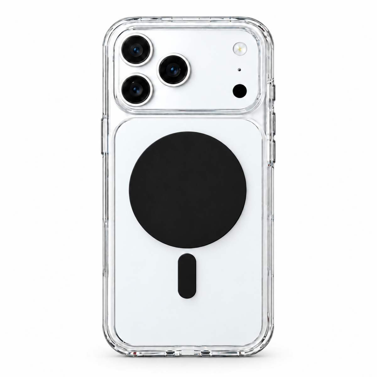 Blacktech iPhone 17 Pro Max Crystal Mag Protective Case MagSafe Magnetic