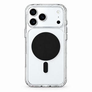 Blacktech iPhone 17 Pro Max Crystal Mag Protective Case MagSafe Magnetic