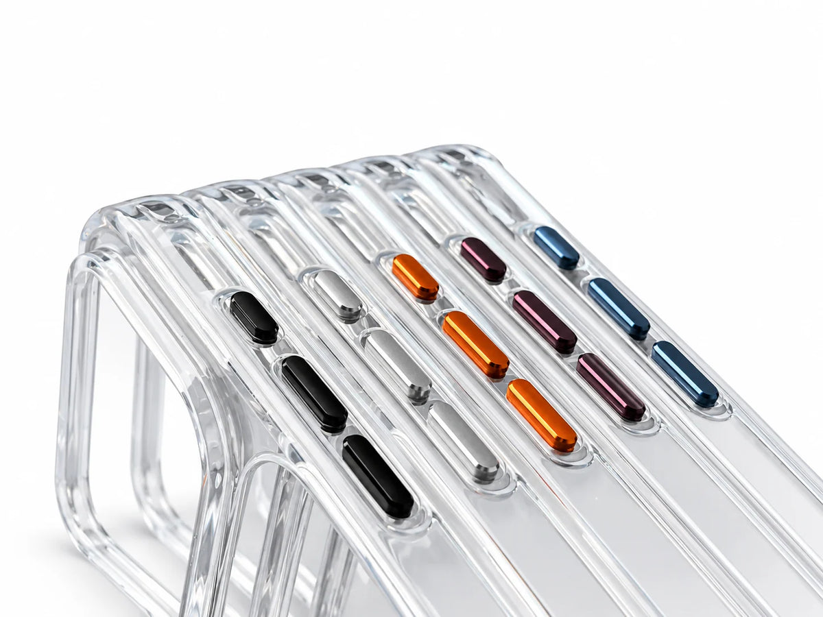 Blacktech iPhone 17 Pro Crystal Mag Protective Case MagSafe Magnetic