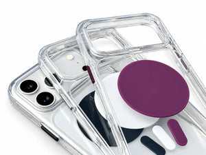 Blacktech iPhone 17 Pro Crystal Mag Protective Case MagSafe Magnetic