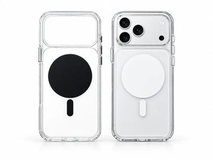 Blacktech iPhone 17 Pro Crystal Mag Protective Case MagSafe Magnetic