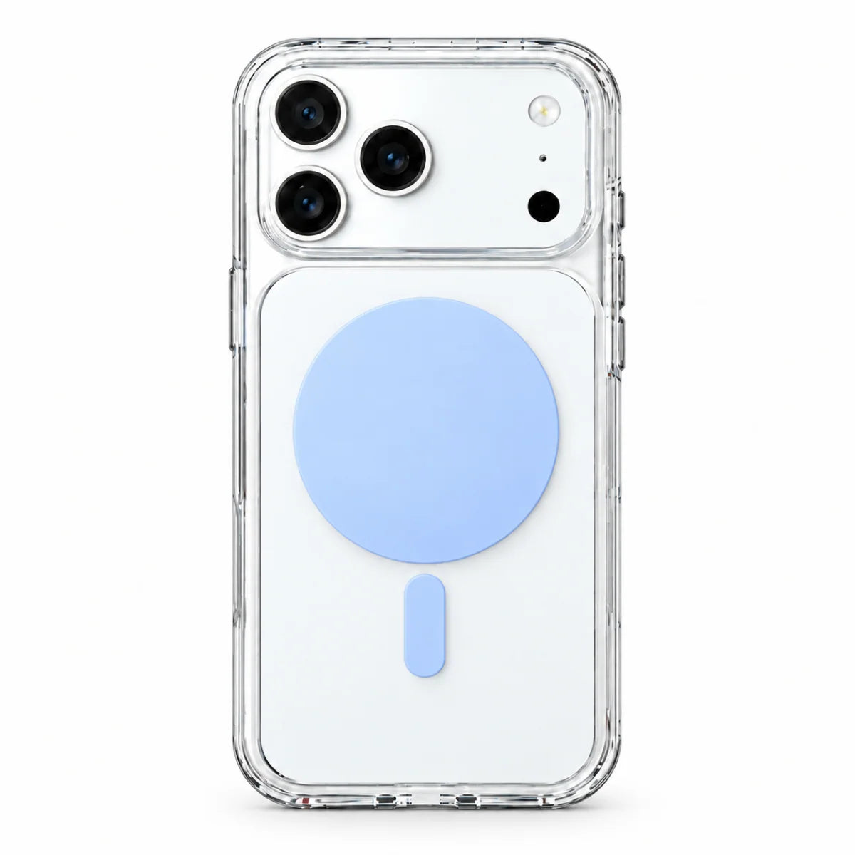 Blacktech iPhone 17 Pro Crystal Mag Protective Case MagSafe Magnetic
