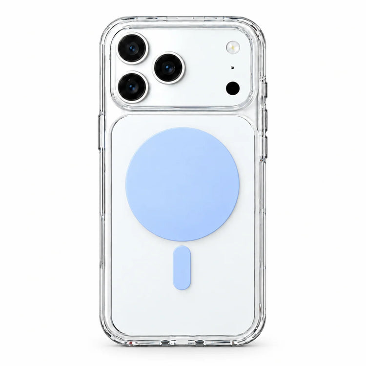 Blacktech iPhone 17 Pro Crystal Mag Protective Case MagSafe Magnetic