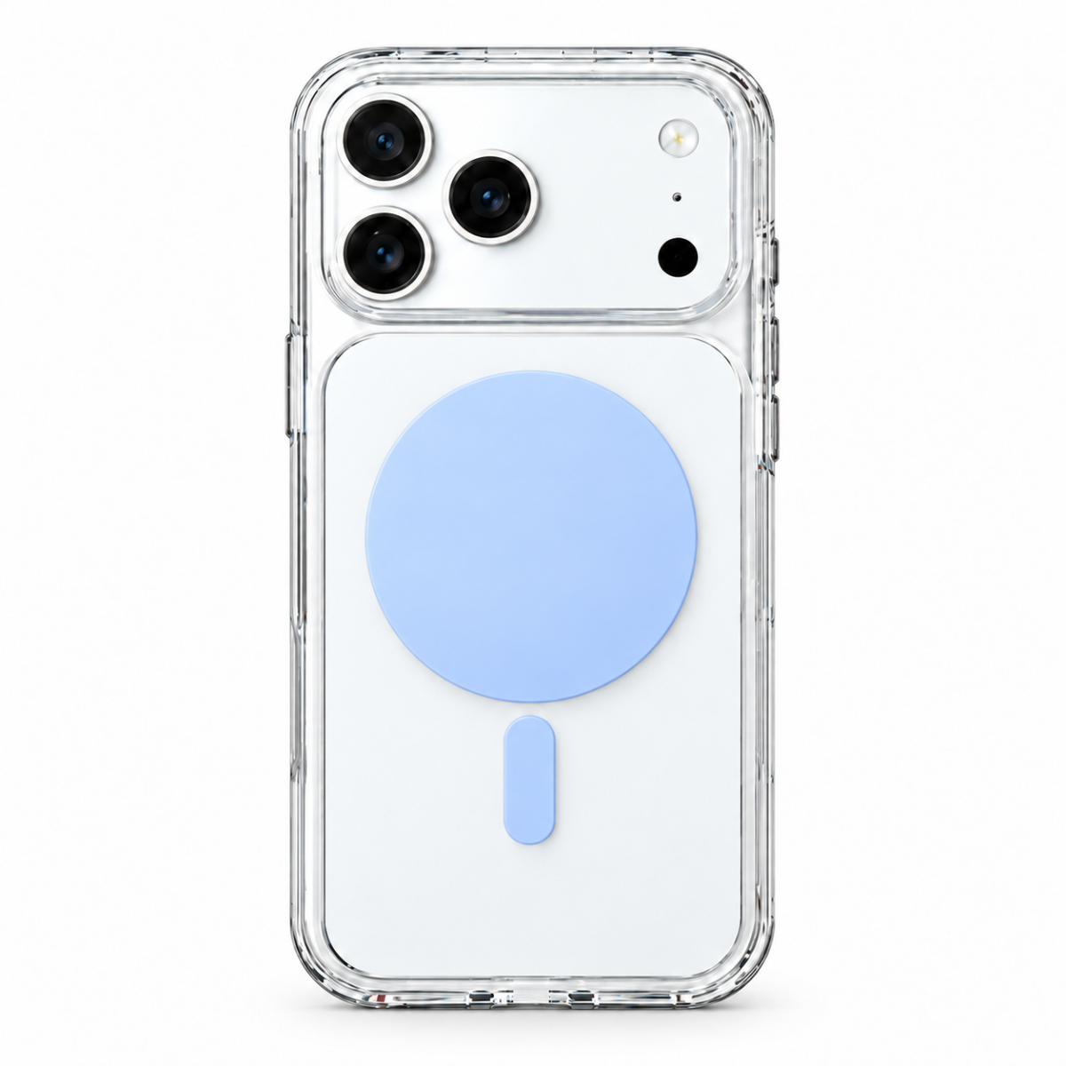 Blacktech iPhone 17 Pro Max Crystal Mag Protective Case MagSafe Magnetic
