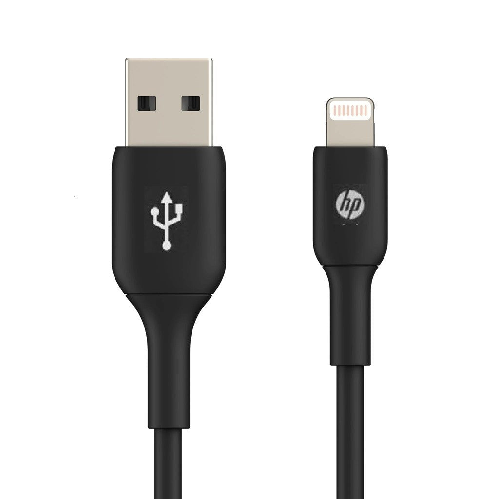 HP MFi Certified Lightning to USB Charging Cable for iPhone iPad Charger - 1M