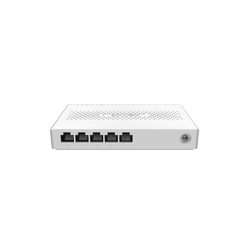 Tenda SM105 5 Port 2.5G Wifi 7 Ethernet Desktop Unmanaged Switch