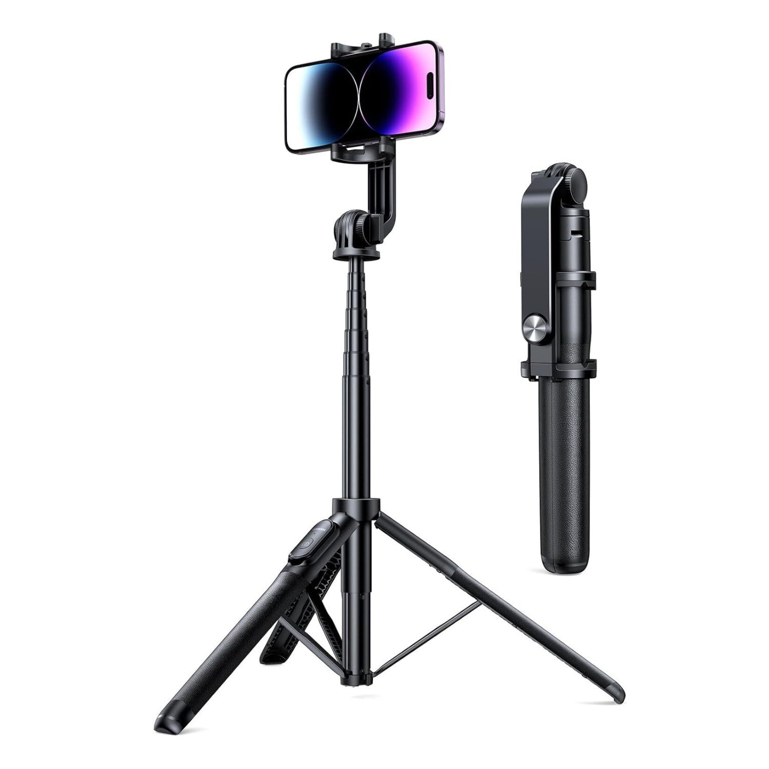 UGREEN Bluetooth Selfie Stick Stand Extendable 1.5M Heavy Duty Tripod